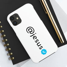 Load image into Gallery viewer, Verified @jesus - Christian Phone Case
