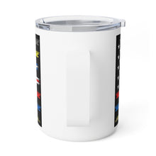 Load image into Gallery viewer, First Responders Flag - Insulated Coffee Mug, 10oz
